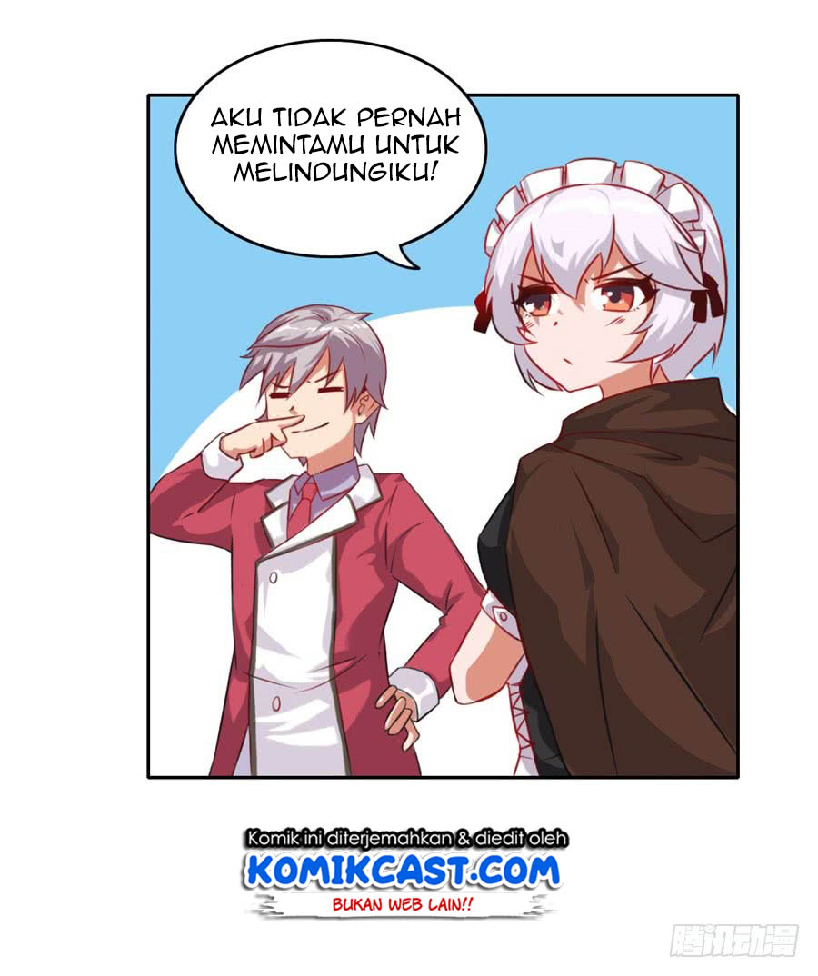I Picked Up a Demon Lord as a Maid Chapter 06 Bahasa Indonesia